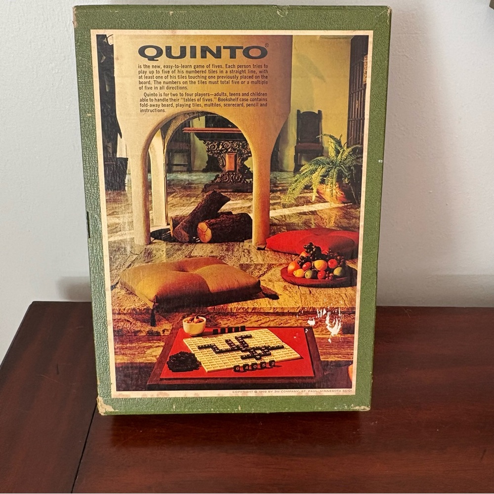 VTG 1968 Quinto game- complete